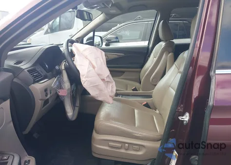 2016 Honda Pilot Ex-L from USA, damaged, VIN 5FNYF5H74GB003642